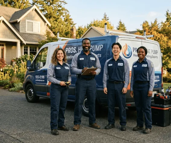 Heat Pump Installation company in Bellingham, MN